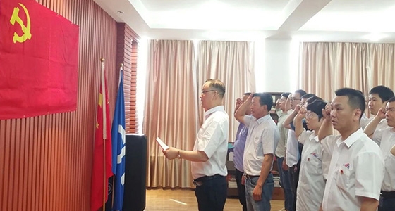“學(xué)黨史、強(qiáng)信念、跟黨走”安特黨總支主題黨日活動(dòng)